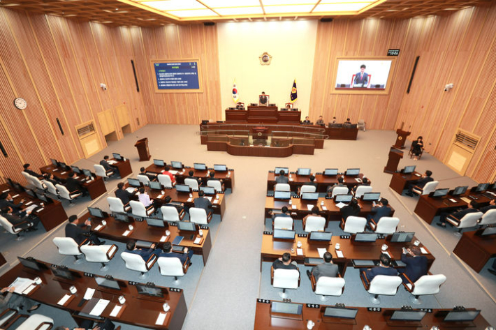 충청북도의회 제공