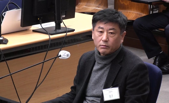 12·3 비상계엄을 모의했다는 의혹을 받는 노상원 전 국군정보사령관. 연합뉴스