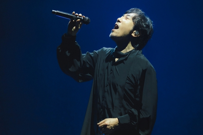 가수 이문세가 지난 13~14일 서울 송파구 올림픽공원 케이스포돔에서 '2025 이문세 더 베스트'를 열었다. 케이문에프엔디 제공