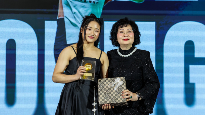 안세영. BWF 홈페이지