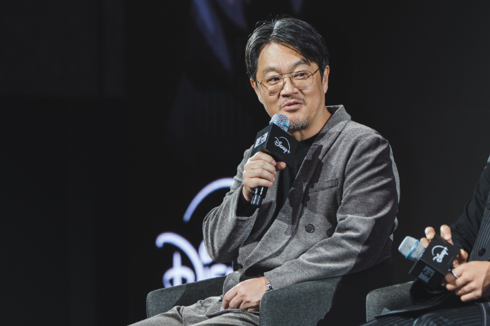 우민호 감독. 월트디즈니 컴퍼니 코리아 제공