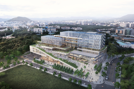 강원대 산학연혁신허브 조감도. 강원대 제공