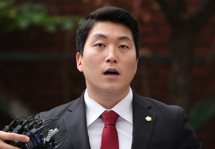 서울 강서구의회 국민의힘 김민석 의원. 서울 강서구의회 김민석 의원 제공