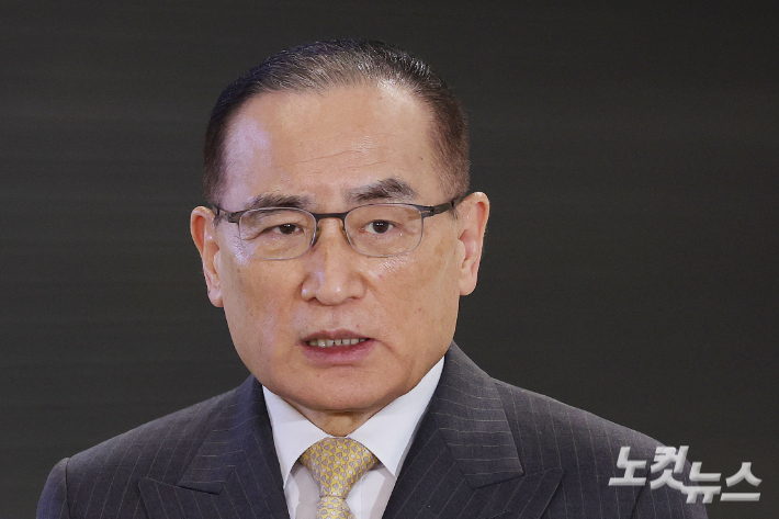 위성락 국가안보실장. 인천=류영주 기자