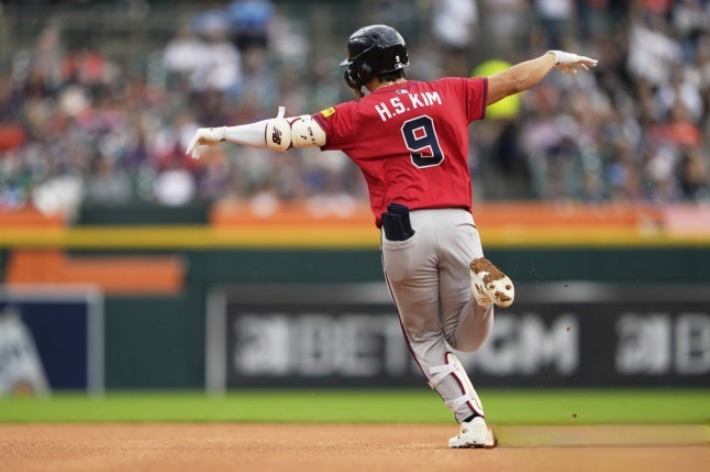 애틀랜타와 계약한 김하성. 연합뉴스