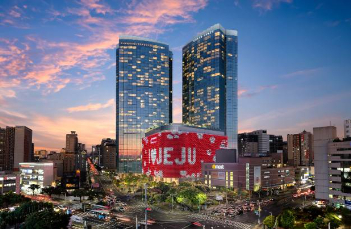 제주 드림타워 복합리조트. 롯데관광개발 제공