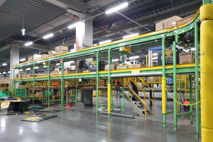 박중혁(가명)씨가 일용직으로 일하는 공장. 박중혁(가명)씨 제공