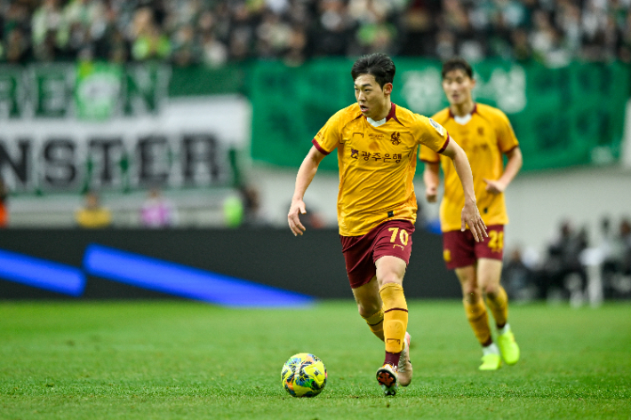 하승운. 광주FC 제공