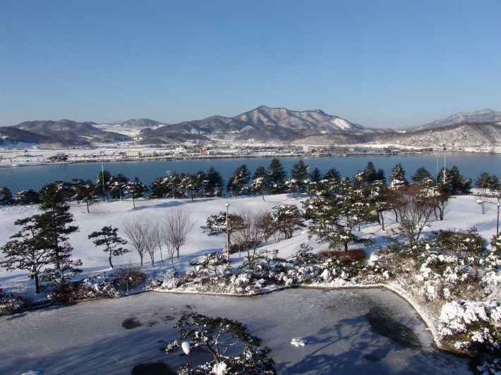 임페리얼 레이크 전경. 연합뉴스 