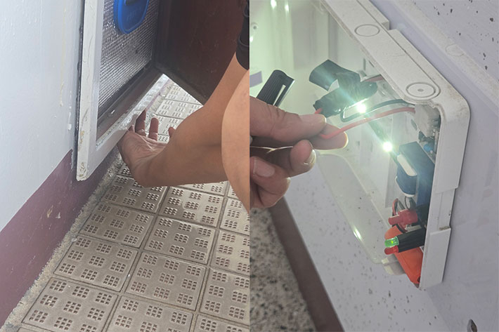 실제 아파트 초인종, 소화전, 수도 계량기함, 비상구등에서 수거된 마약들. 서울시 제공