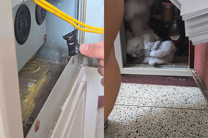 실제 아파트 초인종, 소화전, 수도 계량기함, 비상구등에서 수거된 마약들. 서울시 제공