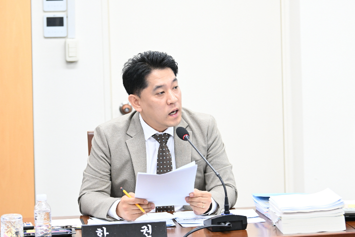 한권 제주도의원. 도의회 