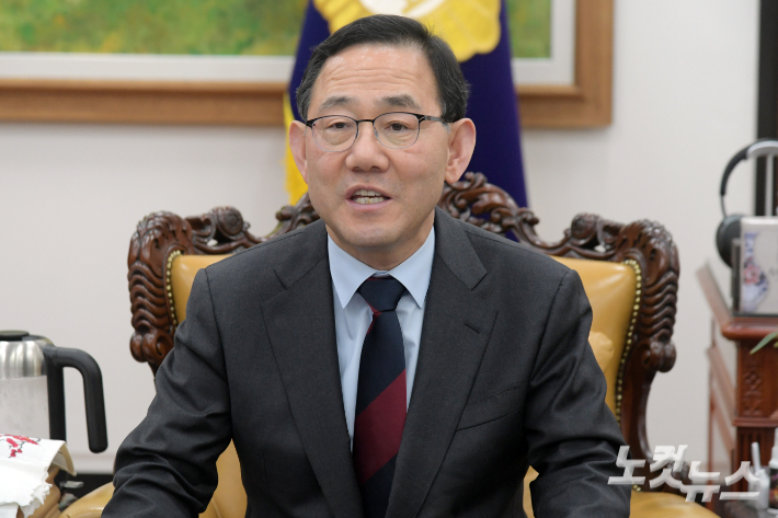 주호영 국회부의장. 윤창원 기자