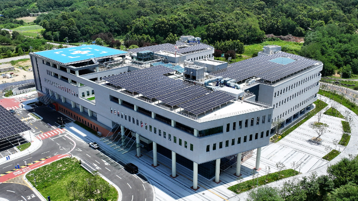 국립소방병원 조감도. 소방청 제공