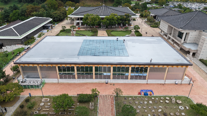 국립경주박물관 천년미소관 전경. 경주시 제공 