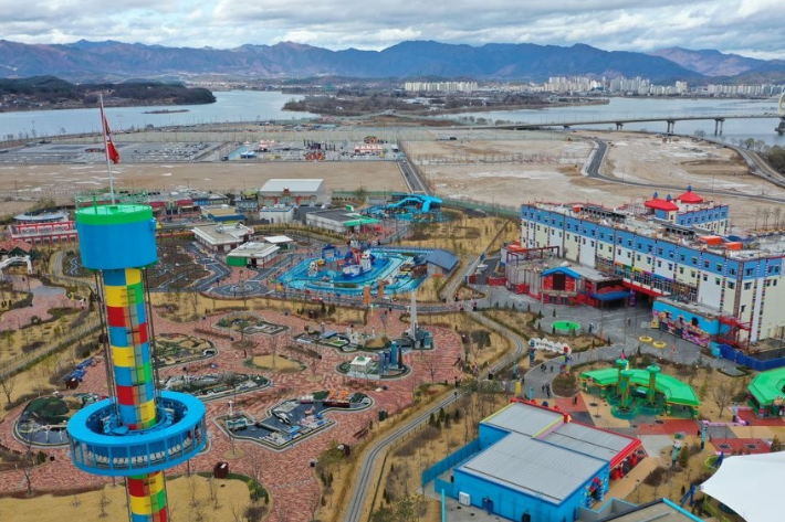 춘천 레고랜드. 연합뉴스