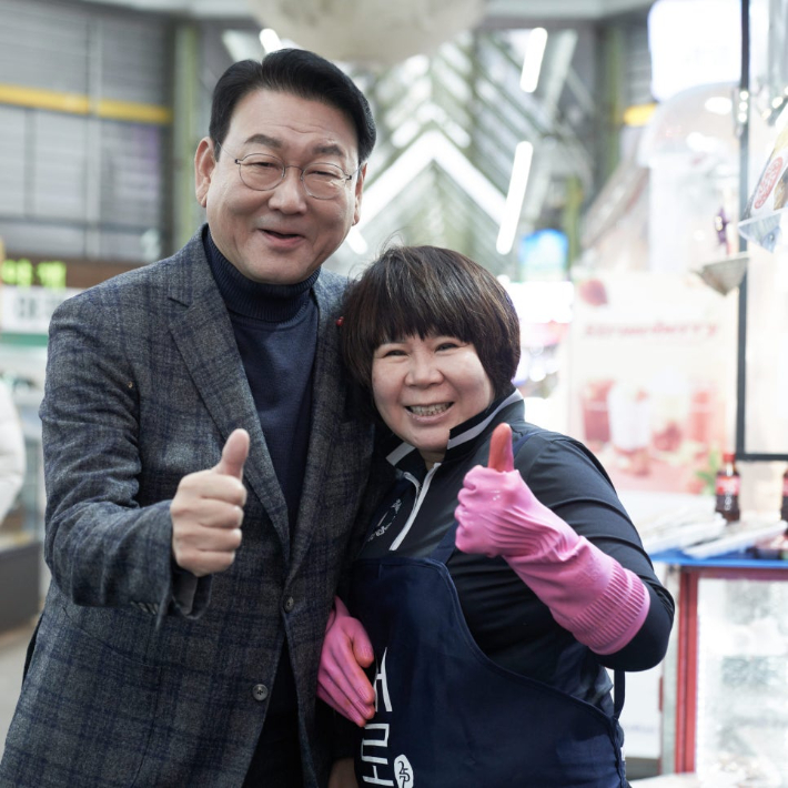 김교흥 국회의원 모습. 김 의원 측 제공