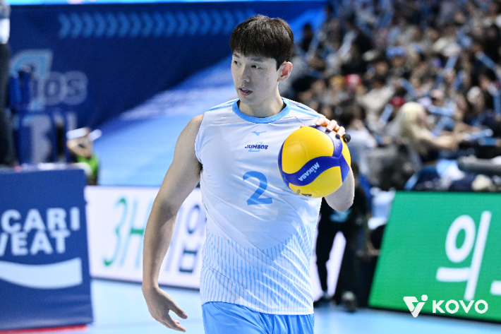 대한항공 한선수. 한국배구연맹