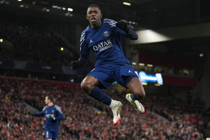 우스만 뎀벨레. 연합뉴스