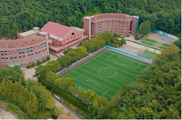 부산가톨릭대 신학교정에 '하하(HAHA) 캠퍼스'가 조성된다. 부산시 제공