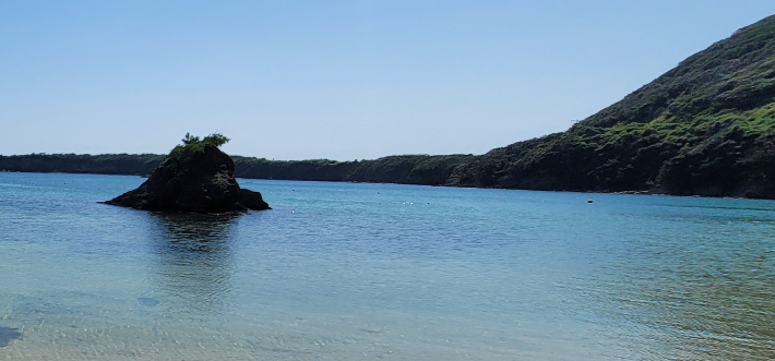 갯바위. 자료사진