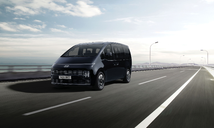 더 뉴 스타리아 라운지 외장. 현대차 제공