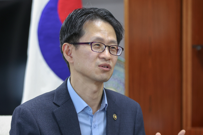 백승보 조달청장. 조달청 제공