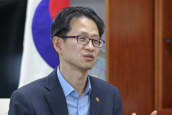 백승보 조달청장. 조달청 제공