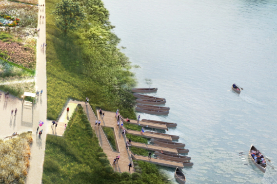 '영산강 물순환체계 구축사업' 조감도. 광주광역시 제공