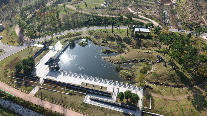 광주시립수목원 전경. 광주광역시 제공