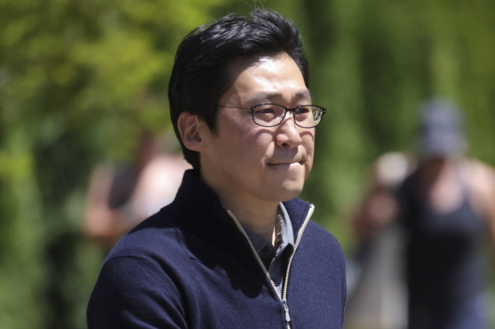 김범석 쿠팡 의장. 연합뉴스