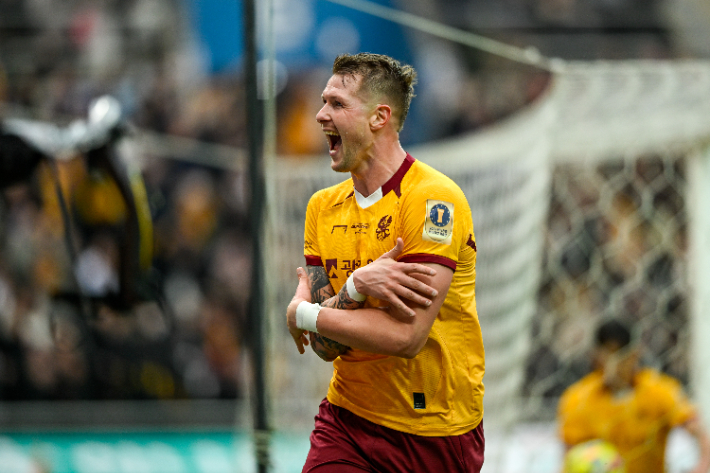 프리드욘슨. 광주FC 제공