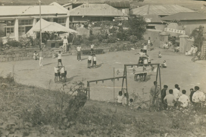 남해 미조초등학교 미남분교장. 경남교육청 제공