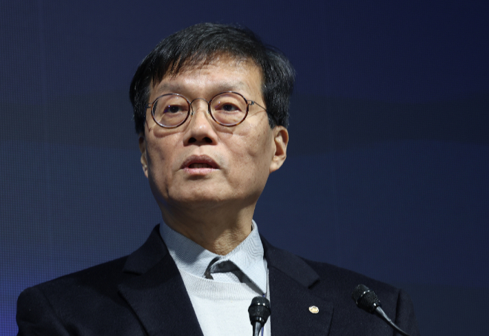 이창용 한국은행 총재. 연합뉴스