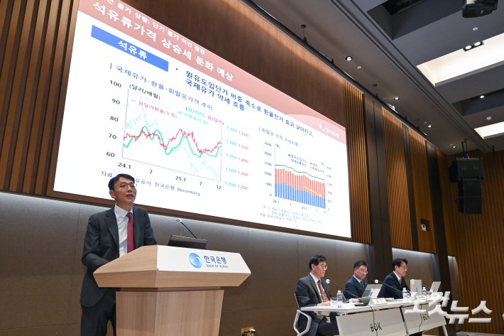 한국은행 물가안정목표 운영상황 점검 설명회