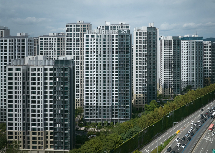 GS건설이 서울 서초구 잠원동에 공급한 '메이플자이'. GS건설 제공