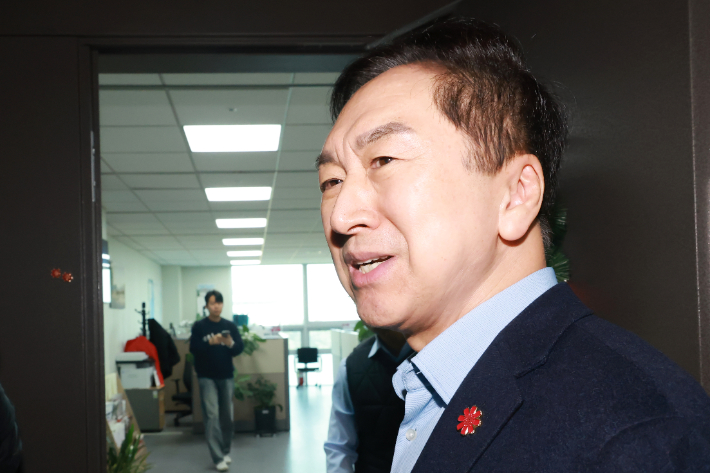 국민의힘 김기현 의원. 연합뉴스