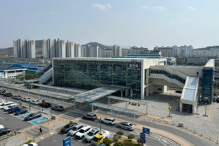 코레일 충북본부 제공