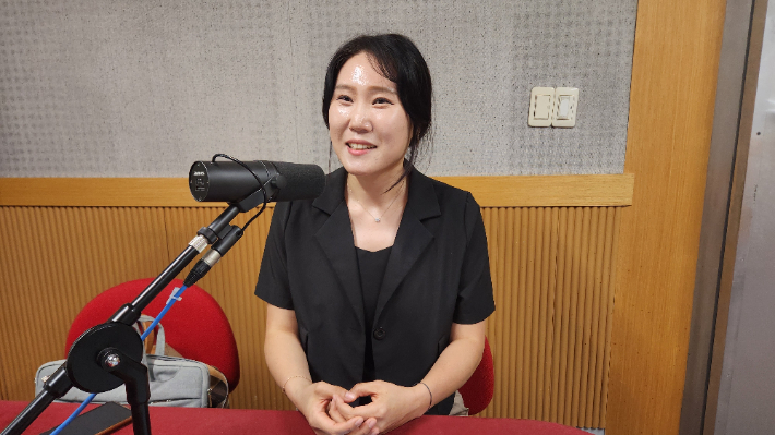 엠아트플라이 채송화 대표. 자료사진