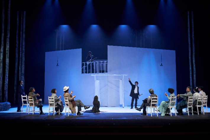 충북도립극단의 공연 모습. 충북문화재단 제공