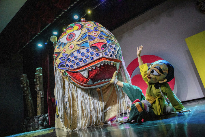 상주단체페스티벌 극단 꼭두광대. 충북문화재단 제공