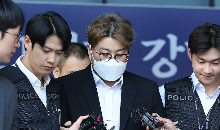 가수 김호중. 연합뉴스