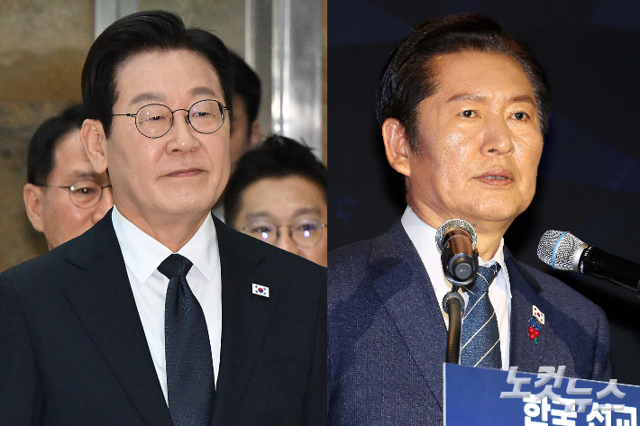 이재명 대통령과 정청래 더불어민주당 대표. 윤창원, 박종민 기자