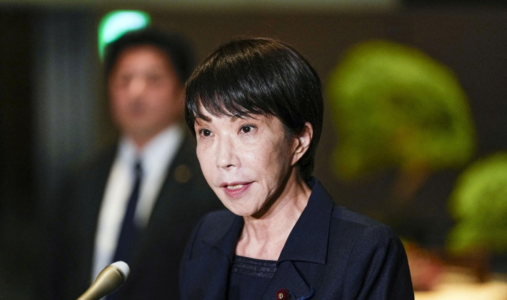 다카이치 사나에 일본 총리. 연합뉴스