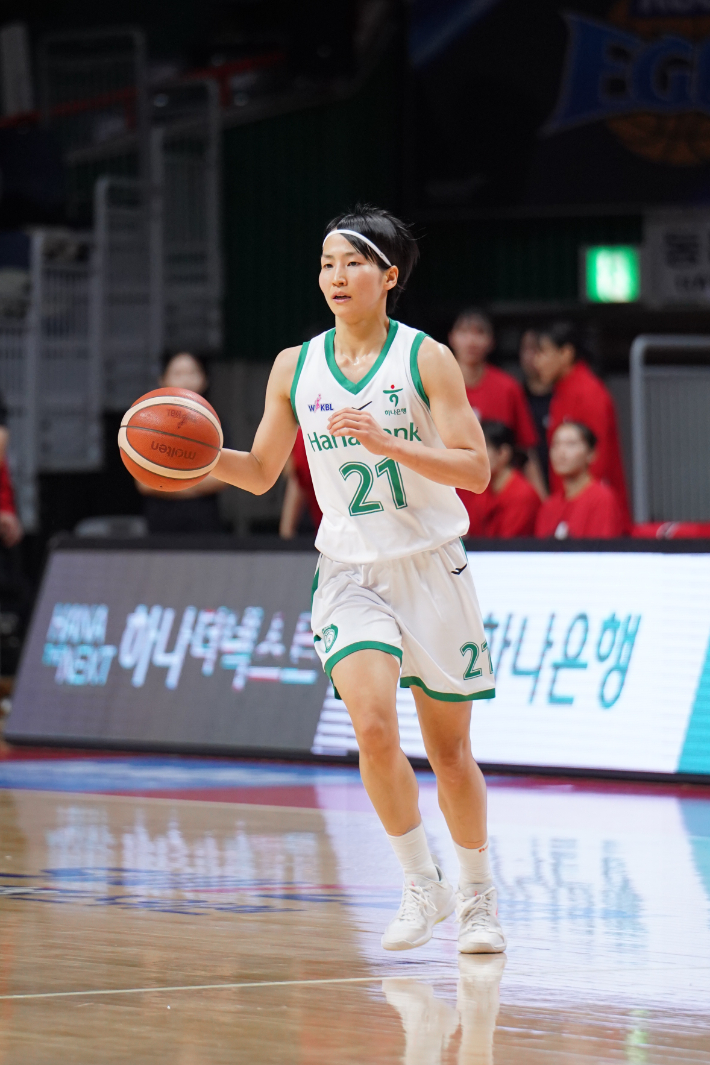 이이지마 사키. WKBL 제공