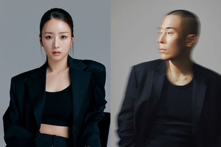 왼쪽부터 윤보미, 라도. 각 소속사 제공