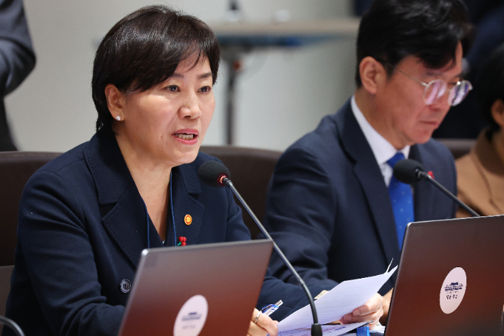 송미령 농림축산식품부 장관. 연합뉴스