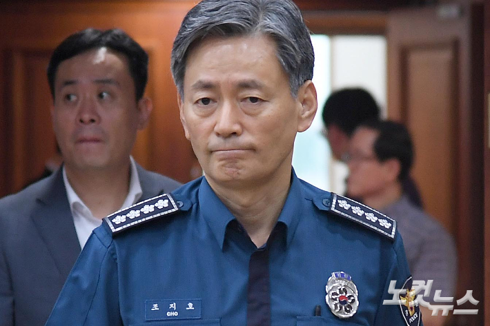 조지호 경찰청장. 박종민 기자