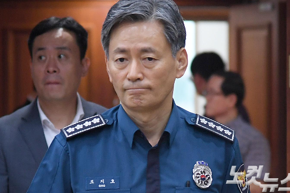 조지호 경찰청장. 박종민 기자