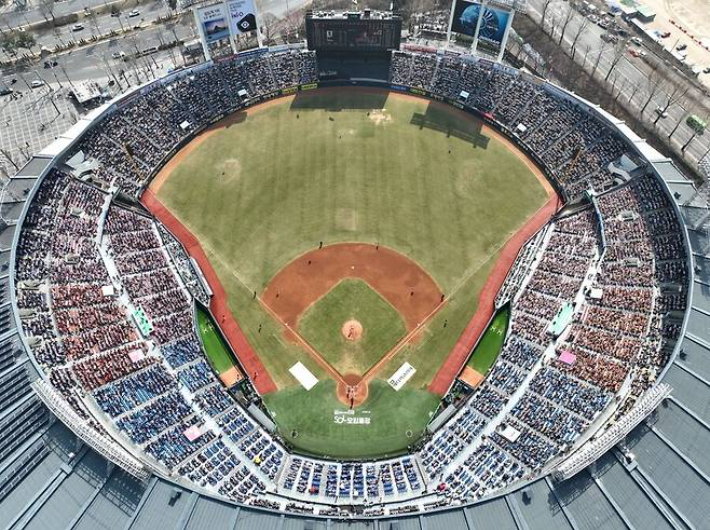 잠실 야구장 전경. 연합뉴스 